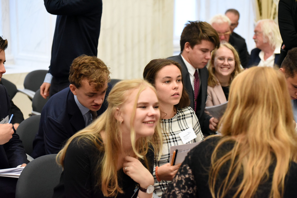 Foto's dag 2: Eerste dag Algemene Vergaderingen in de Tweede Kamer