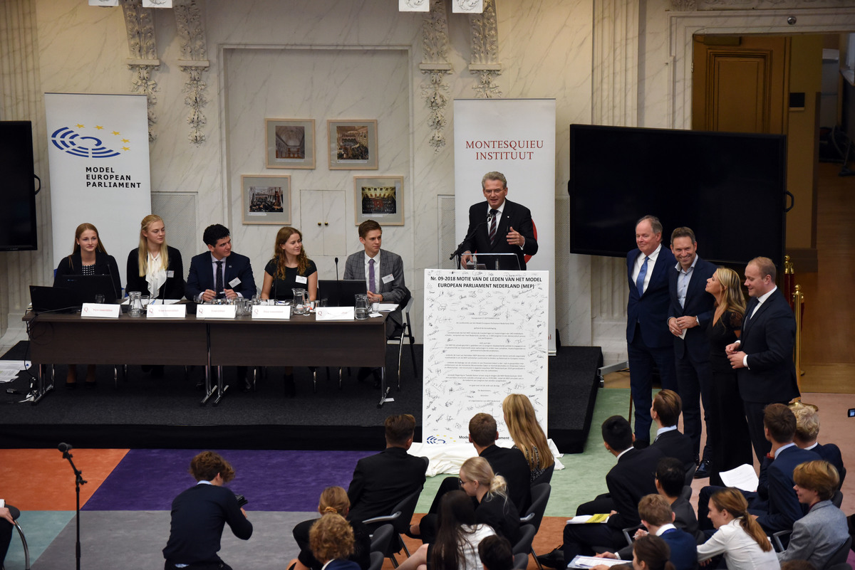 Foto's dag 2: Eerste dag Algemene Vergaderingen in de Tweede Kamer