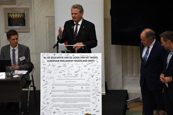 Foto's dag 2: Eerste dag Algemene Vergaderingen in de Tweede Kamer