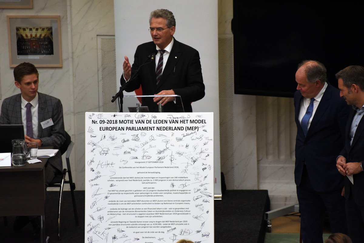 Foto's dag 2: Eerste dag Algemene Vergaderingen in de Tweede Kamer