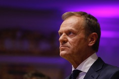 President Tusk visits Poland