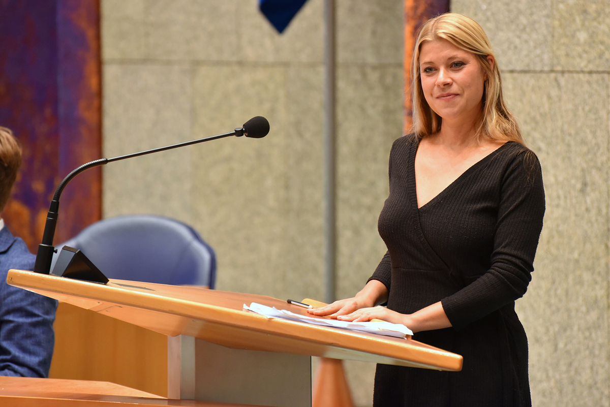 Foto's Tweede dag Algemene Vergaderingen van het Model European Parliament Nederland 2019
