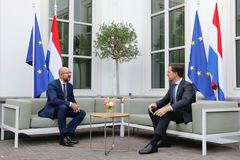 Charles Michel, Mark Rutte