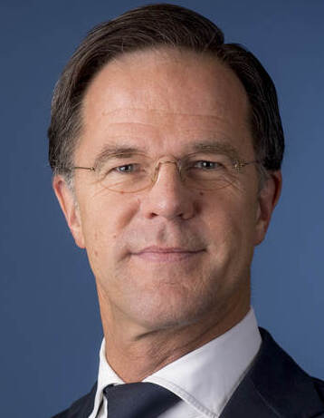 M. (Mark)  Rutte