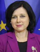 foto Mw. V. (Vĕra) Jourová