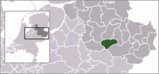 Locatie van de gemeente Rijssen-Holten