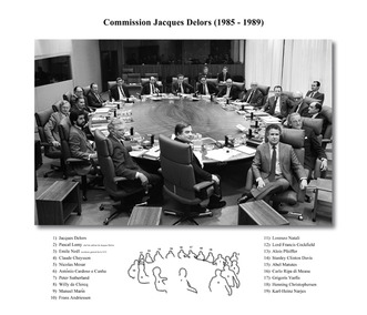 Commissie-Delors I 1985-1989