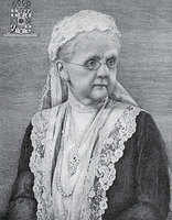 foto H.M. koningin Emma , prinses van Waldeck en Pyrmont