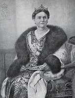 foto H.M. koningin Wilhelmina , koningin der Nederlanden, prinses van Oranje-Nassau (koningin Wilhelmina)