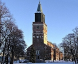 Turku, Finland. Kathedraal