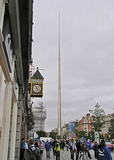 Dublin, Ierland. The Spire