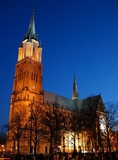 Lodz, Polen. Kathedraal.