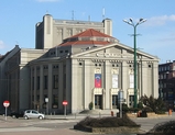 Katowice, Polen. Silezisch Theater