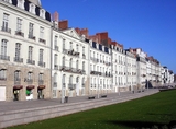Nantes, Frankrijk. Ile Feydeau