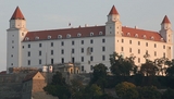 Bratislava, Slowakije. Kasteel