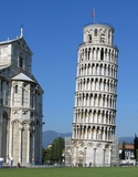 Toren van Pisa in Pisa, Italië