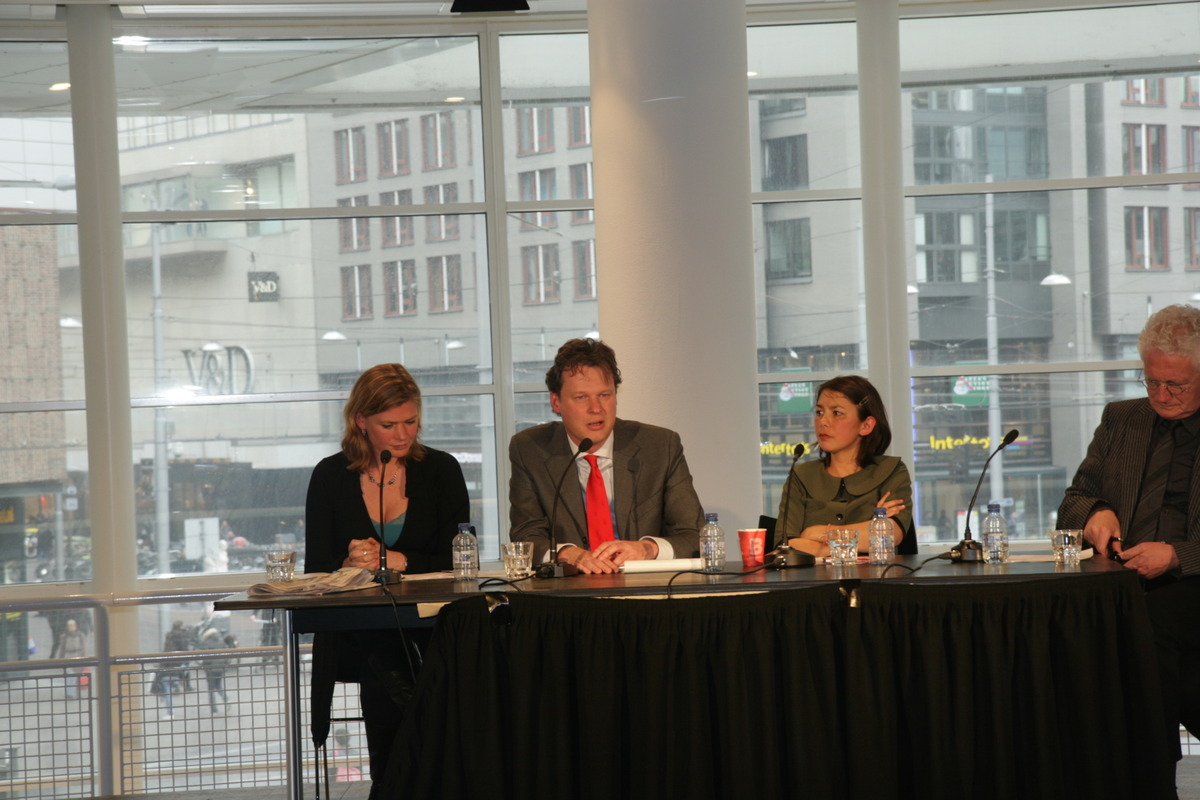 themadebat Centrale Bibliotheek 16-03-2012 - 008