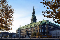 Parlementsgebouw Kopenhagen