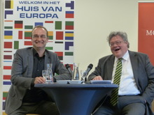 Markus Haverland en Reinhard Bütikofer
