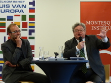 Markus Haverland en Reinhard Bütikofer