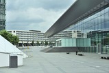 Place de l'Europe, Kirchberg, Luxemburg