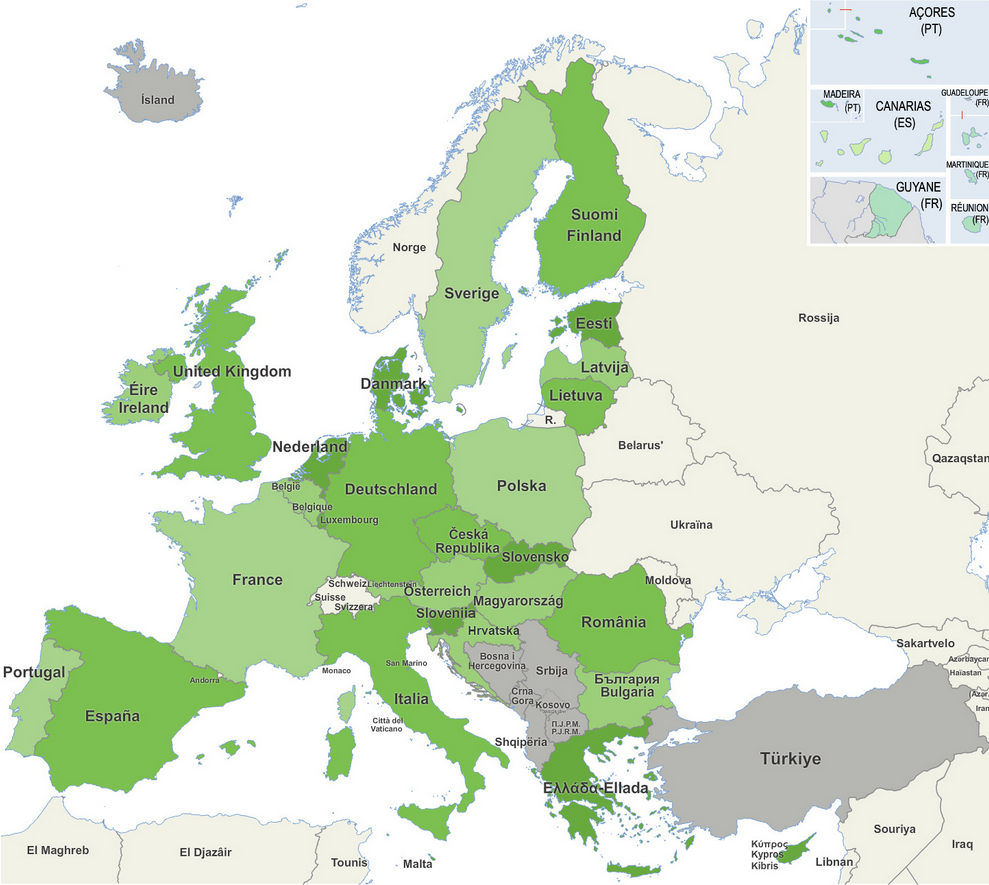 Lidstaten Europese Unie