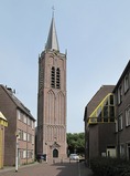 Grote kerk in Beverwijk