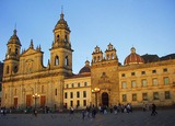 Catedral Primada in Bogota, Colombia
