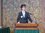 Foto's dag 1: Opening in de Eerste Kamer