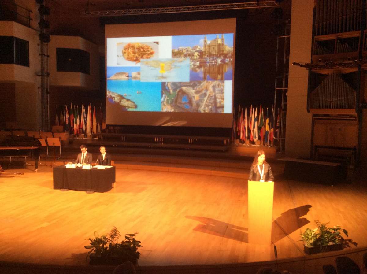 Sfeerimpressie internationale MEP-conferentie 2014 in Luxemburg