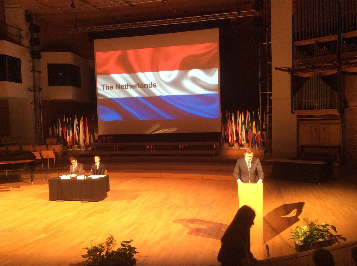 Sfeerimpressie internationale MEP-conferentie 2014 in Luxemburg