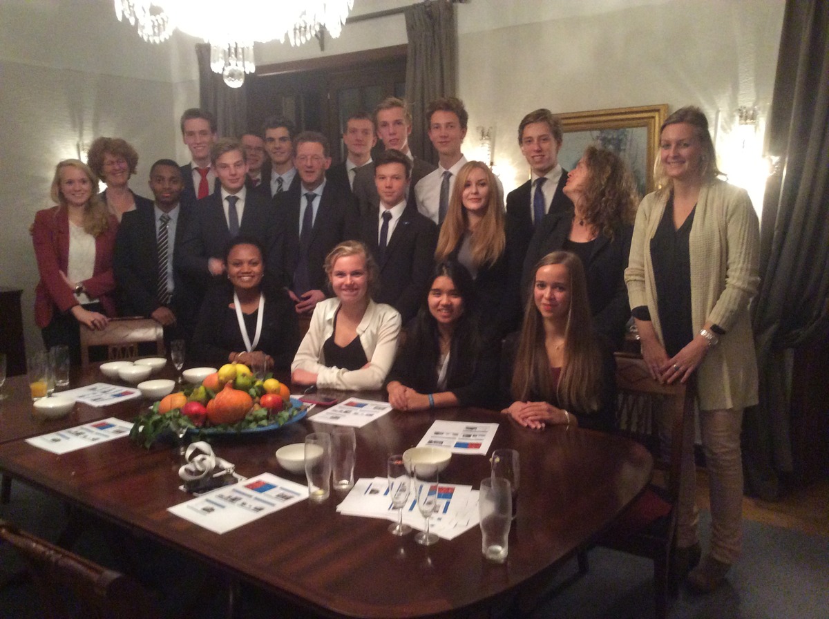 Sfeerimpressie internationale MEP-conferentie 2014 in Luxemburg