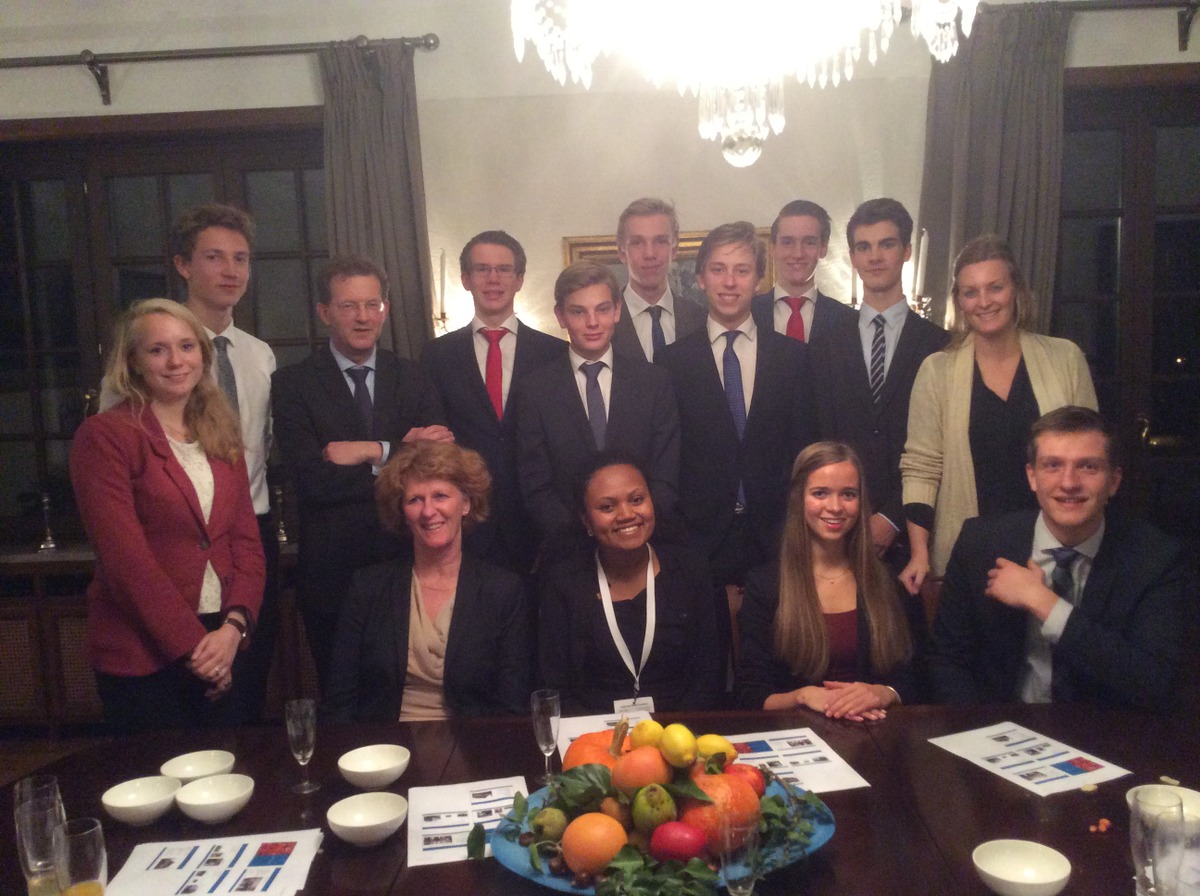 Sfeerimpressie internationale MEP-conferentie 2014 in Luxemburg