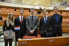 Sfeerimpressie internationale MEP-conferentie 2014 in Luxemburg