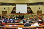 Sfeerimpressie internationale MEP-conferentie 2014 in Luxemburg