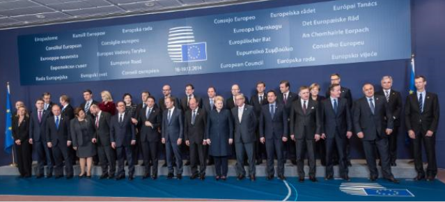 Europese Raad 18 december 2014
