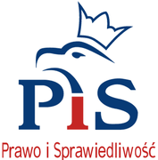 Logo Prawo i Sprawiedliwosc