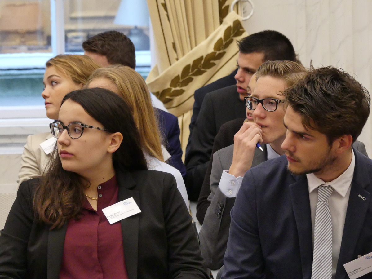 Foto's dag 3: Algemene Vergadering Oude Zaal Tweede Kamer