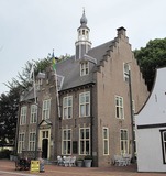 Oud gemeentehuis in Castricum