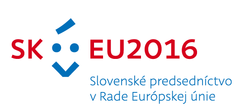 Logo Slowaaks voorzitterschap