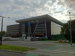 Agora-gebouw Raad van Europa Straatsburg