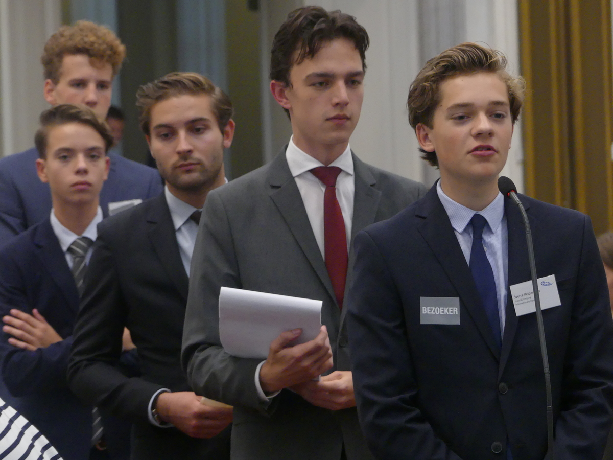 Foto's dag 2: Algemene Vergadering Oude Zaal Tweede Kamer 2016