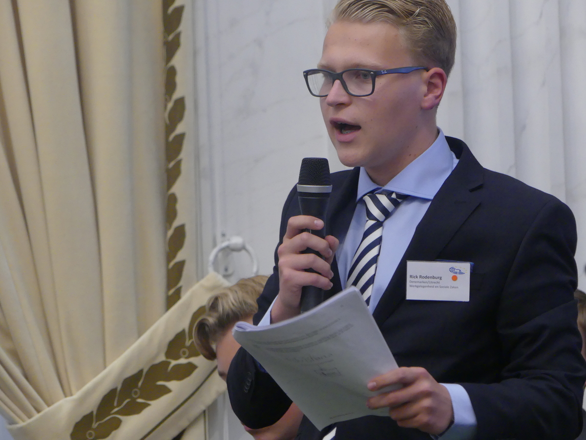Foto's dag 2: Algemene Vergadering Oude Zaal Tweede Kamer 2016