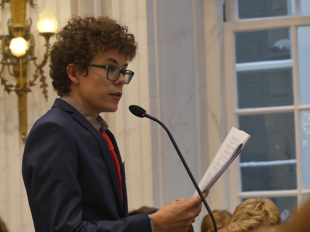 Foto's dag 2: Algemene Vergadering Oude Zaal Tweede Kamer 2016