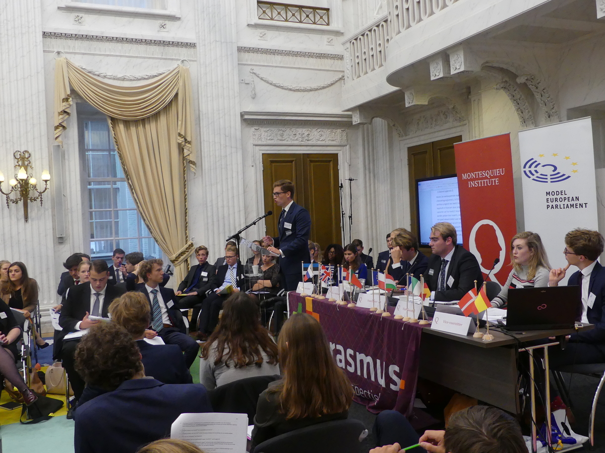 Foto's dag 2: Algemene Vergadering Oude Zaal Tweede Kamer 2016