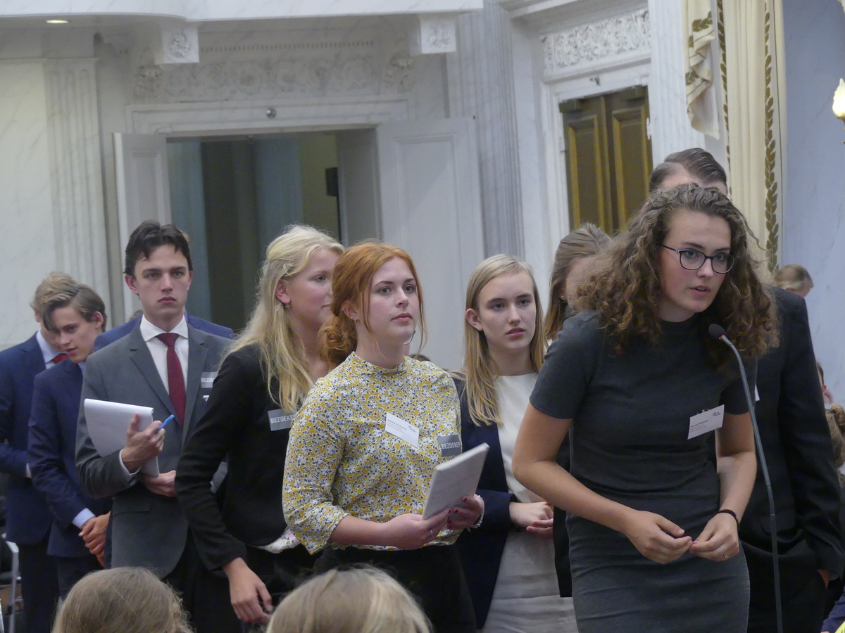 Foto's dag 2: Algemene Vergadering Oude Zaal Tweede Kamer 2016