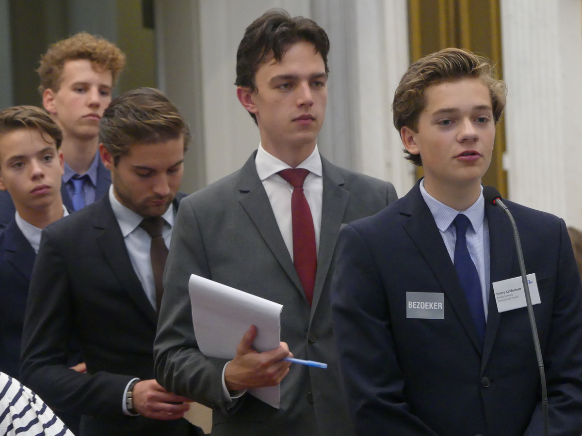 Foto's dag 2: Algemene Vergadering Oude Zaal Tweede Kamer 2016