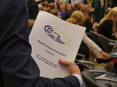 Foto's dag 3: Algemene Vergadering Oude Zaal Tweede Kamer 2016