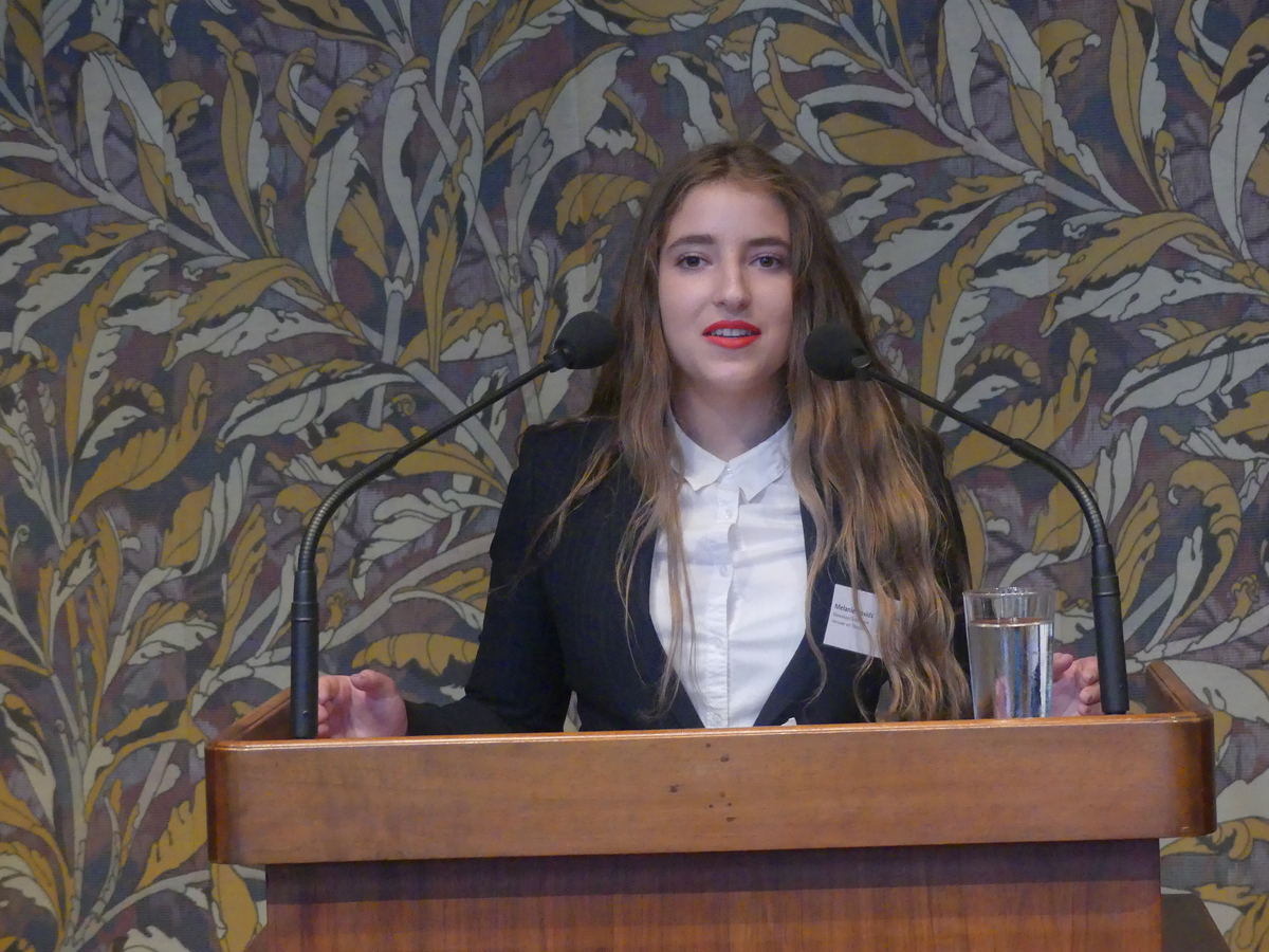 Foto's dag 1: Opening in de Eerste Kamer