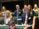 Foto's dag 1: Opening in de Eerste Kamer